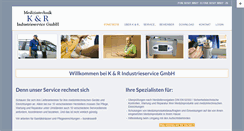 Desktop Screenshot of kur-medizintechnik.de