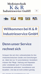 Mobile Screenshot of kur-medizintechnik.de